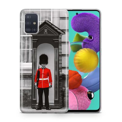 König Taske mobiltelefonbeskytter til Samsung Galaxy Note 10 Plus Case Cover Bag Bumper TPU England Bobby