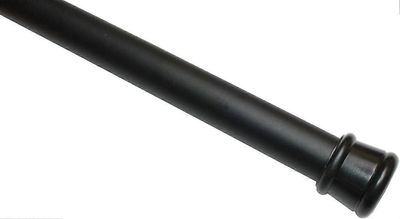 KISKO suihkuverholle 50-80cm MUSTA