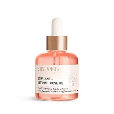 Skvalaani + C-vitamiini ruusuöljy Superoksidin puhdistus Antioksidaatio Suolanpoisto Hienot juonteet Korjaa vaurioitunut iho 30ml