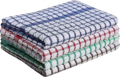 10 kpl froteepyyhkeiden pakkaus (28 x 40cm) - Super Soft Ring Spun Combed Cotton Edition