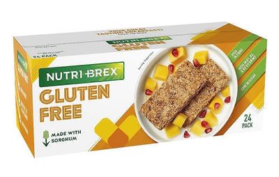 Nutribrex Nutri-Brex Aamiaiskeksi Vehnätön 375g