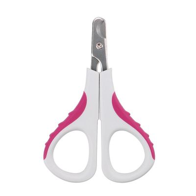 Hund Nail Clippers Pet Kløer Supplies Grooming Saks Katte Nails Clipper Trimmer Pet Nail Claw Cutter Pink