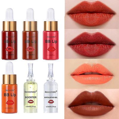 Bb Lip Serum Kit Semi Permanent Lip Makeup Ampule Essence fugtgivende og døende Lip Care