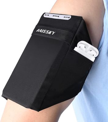 Shindat Sport Telefon Armbånd, med Pocket øretelefon for Iphone, Samsung, Huawei