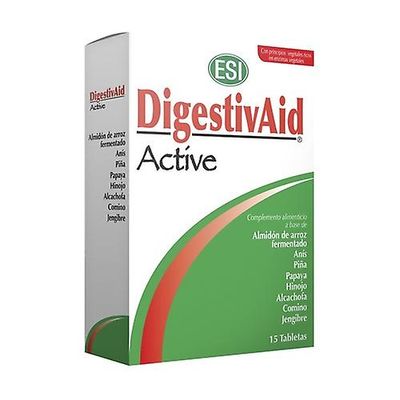 ESI - TREPAT DIET Digestivaid aktiivinen 15 tablettia