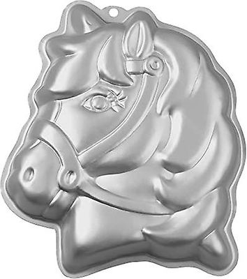 Szczw Wilton hestekakeform, aluminium, 29,7 x 31,9 x 4,6 cm