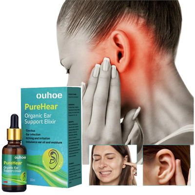Drops Ear Canal Care Oil Tinnitus Ear Drops Cochlear Care Oil For Ear Ringing