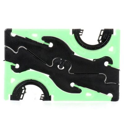 Pocket Tripod Wallet Size Phone Tripod - Universal Kit, kuo Lu-hao Vihreä