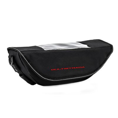Redkid Tuotteelle Ducati Multistrada 1200 950 1260 V4 V4s Hypermotard 950 Monster 797 821 vedenpitävä laukku säilytys ohjaustangon laukku matkatyök...