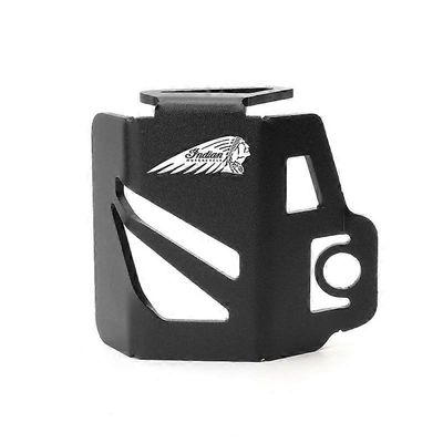 Redkid Intian FTR1200 FTR 1200 S takajarrusäiliön öljykupin kannen suojus Moottoripyörän lisävarusteet 2019, 2020, 2021 Musta