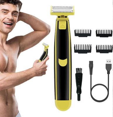 Shindat Parranajokoneet miehille | Vedenpitävä parranajokone kasvoille ja vartalolle | Märkä kuivaparranajokone ladattavat partakoneet johdoton par...