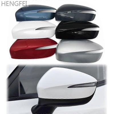 Lisävarusteet autoon Mazda CX3 CX-3 2013-2022 taustapeilin kansi, kansi, kotelon kuori R Hopea 45P