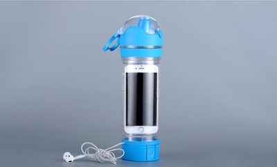 Ruili 16 Oz vandflaske 100% Bpa gratis tritan med iphone 6/5s Opbevaring Ibottle Blå