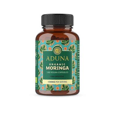 Aduna Superfoods Aduna Luomu Moringa kapselit (180 kapselia)