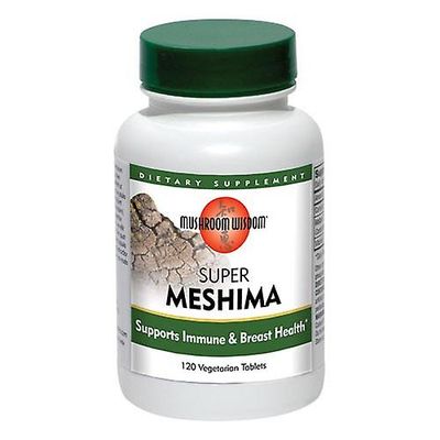 Maitake Mushroom Wisdom Super Meshima, 120 Vtabs (1-pack)