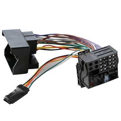 Emulaattorisimulaattoridekooderi Canbus-sovitin radiolle Rcd330 340 Rcd510 Rns315 Rns510 Musta
