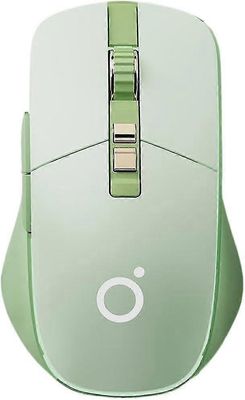 Langaton pelihiiri Kolmitila 2,4 GHz / Bluetooth 5.0 / langallinen USB-C RGB LED -taustavalaistulla 5-tason DPI: llä ladattavat ergonomiset hiljais...