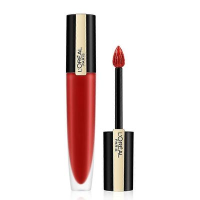 L'Oreal Paris Rouge Signature Matte Lipgloss - 115 I Am Worth It 115 - Olen sen arvoinen