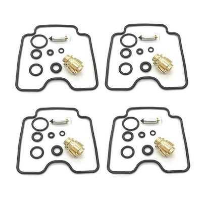 4 x kaasuttimen hiilihydraattien korjaussarjat, jotka sopivat Yamaha FZS600 FZS 600 Fazer 1998-2003 -malliin