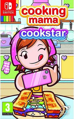 Ravenscourt Ruoanlaitto Mama Cookstar Switch -peli