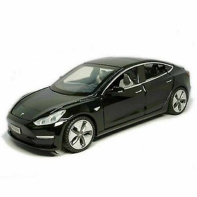 Tesla Model 3 -ajokuvat Autolelu Musta