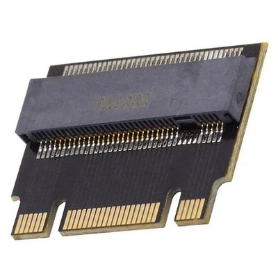 For Legion Go SSD Solid State Adapter Board Håndholdt NVME til NVME harddiskadapterkort M.2 SSD 2 Svart