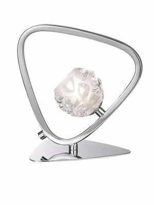 Inspired Lighting Lux bordlampe 1 lys G9, poleret krom