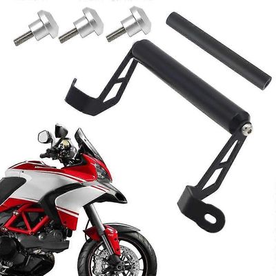 Mallille DUCATI MULTISTRADA 950 15-17 MULTISTRADA 1200 1200S 1200 ENDURO 15-17 jalustapidike puhelin matkapuhelin GPS-levykiinnike