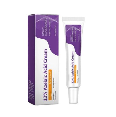 Azelaic Serum Azelaic Face Serum Kasvoseerumi Hyaluronic lievittää kasvojen punoitusta Tummia läiskiä ikääntymistä estävät ihonhoitosarjat PUW1064 ...