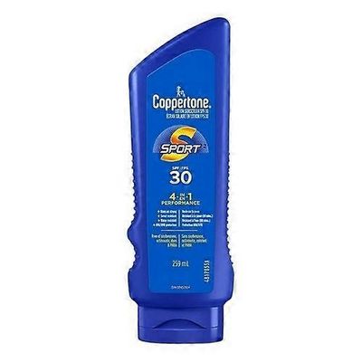 Coppertone Sport aurinkovoide SPF 30, 259 ml