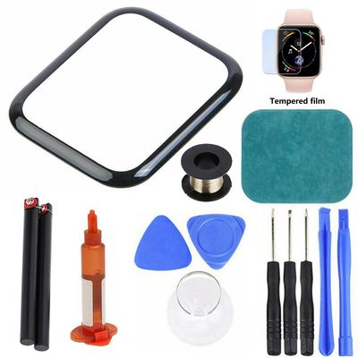 Naievear Front Glass Lens erstatning skjerm reparasjonssett for Apple Watch 2/3/4/5/6 Series 40mm Series 5