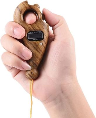 Ubiuo Digitaalinen helmilaskuri, rukoushelmien laskuri kannettava pyörivä rukousta varten Islamilainen Tasbih-muslimibudddhalainen meditaatioon, re...