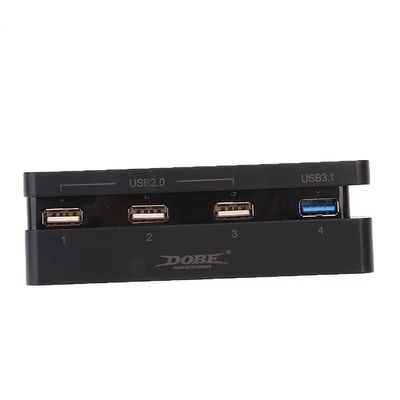 4-porters hub usb 2.0/3.1splitter adapteromformer for ps4 slank konsoll