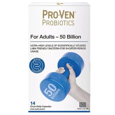 Proven Probiotics ProVen Probiootit Adult Acidophilus &; Bifidus 50 miljardia korkkia 14