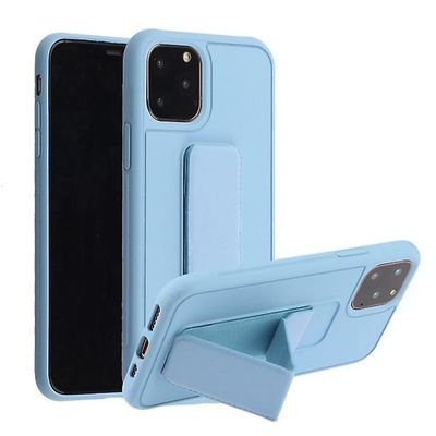 AIR Stødsikker beskyttelsestaske med stand til Apple iPhone XR - Mørkeblå
