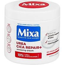 Mixa - Urea Cica Repair+ Renewing Cream - Regenerační tělová péče pro velmi suchou a hrubou pokožku