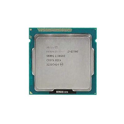Core i7-3770T -suoritin - kanta LGA 1155 4 ydintä, 8 säiettä, 2,5 GHz, 8 Mt, L3-välimuisti, 45 W.