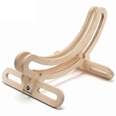 ROCKBROS 27210013001 Pyöräteline Sisäpyörän säilytys Puinen pysäköintiteline 700C maantiepyörälle