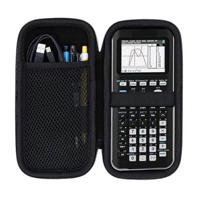 Kovakotelo yhteensopiva TI-84 Plus CE/TI-84 Plus/TI-Nspire CXII CAS/TI-Nspire CXII/TI-83 Plus/TI-89 Tit
