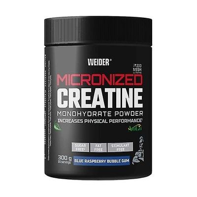 Weider Creatine 200 mesh blueraspberry 300 g of powder (Raspberry)