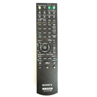 Erstat Rm-aau060 til Sony Audio Video Receiver Av Fjernbetjening Str-k790