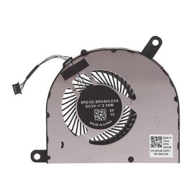 varten DELL latitude E5480 kannettavan suorittimen tuuletin 5V 0.4A kannettavan suorittimen jäähdytin