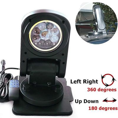 12V 24V kaukosäädin LED valonheitin vene 45W kohdevalo LED työvalo kuorma-auto maastoauto vene marine langaton taitettava ajovalo