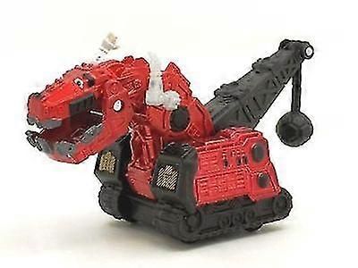 Dinotrux dinosaurus auto irrotettava dinosaurus leluauto mini mallit uudet lasten lahjat lelut dinosaurus mallit mini lapsi lelut 7