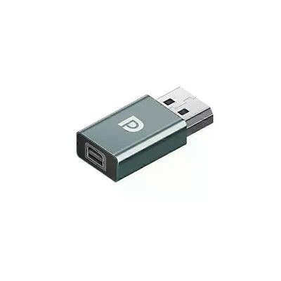 Alumiininen 4K Displayport Mini DP - HDMI-yhteensopiva sovitin 4K @60Hz 1080P naaras uros PC-kannettavalle projektorille Tyyli A