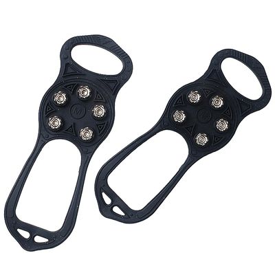 Sajygv Sajy 5 Pigger Anti-sklisko Pigger Crampon Anti-ice På Sko Slip Flerfarget