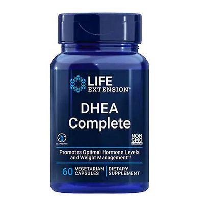 Life Extension DHEA Komplet 7-Keto, 100 mg, 60 Veg Caps (Pakke med 3)