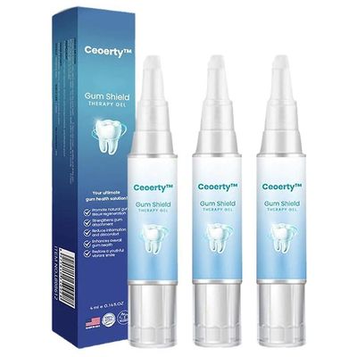 Ceoerty Gum Shield-terapi Gel 3Pcs