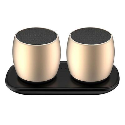 SARDiNE F1 Aluminiumslegering stereo Bluetooth høyttaler