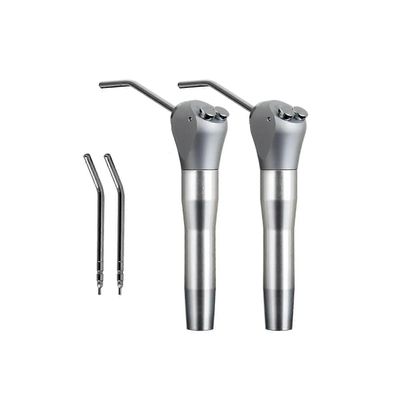 2kpl 3-suuntainen kolminkertainen ruisku käsikappale hammaslääkäri hammaslääkäri ilmavesi + 4 suuttimen kärjet